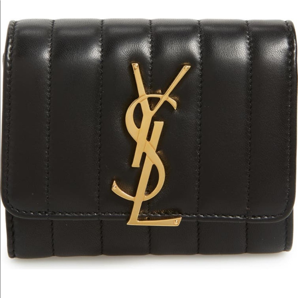 Saint Laurent Vicky Wallet